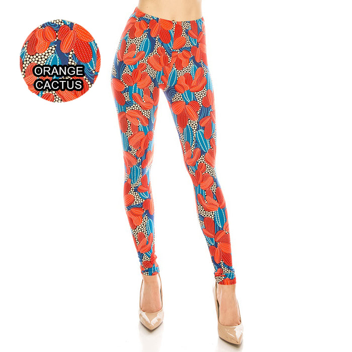 Orange Cactus / Plus Size