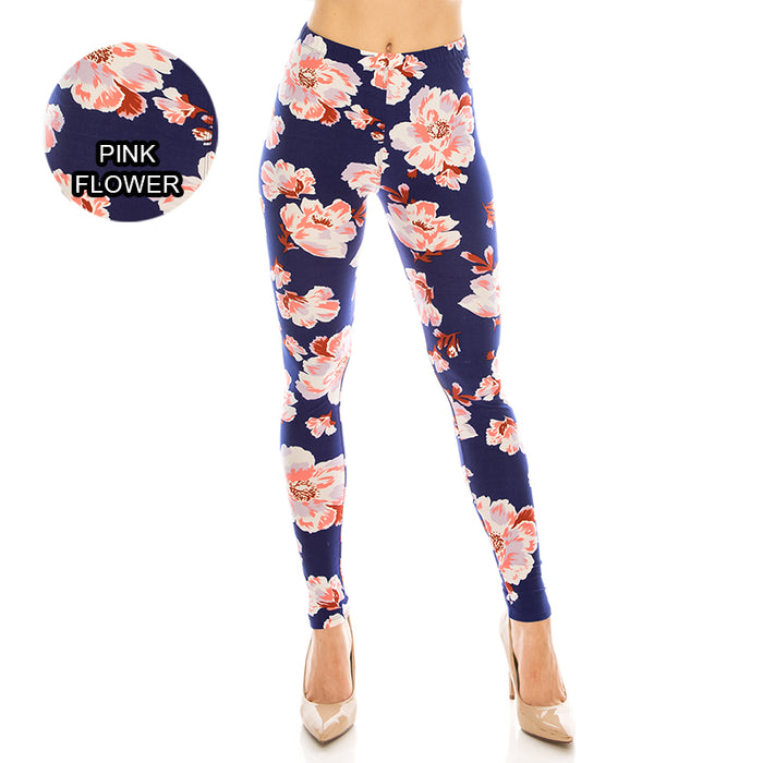 Pink Flower / Plus Size