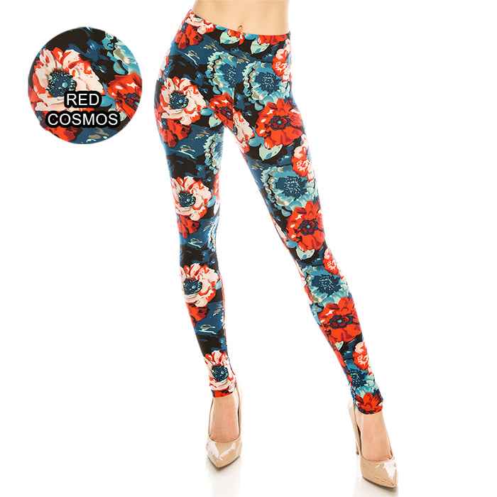 Red Cosmos / Plus Size