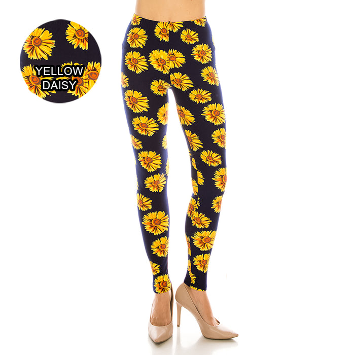 Yellow Daisy / Regular Size