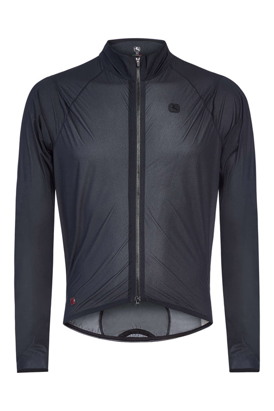 FR-C Pro Wind Jacket by Giordana Cycling, BLACK, Made in Italy