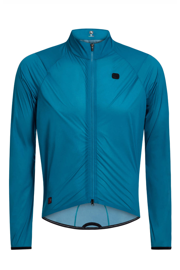 FR-C Pro Wind Jacket by Giordana Cycling, SLATE BLUE, Made in Italy