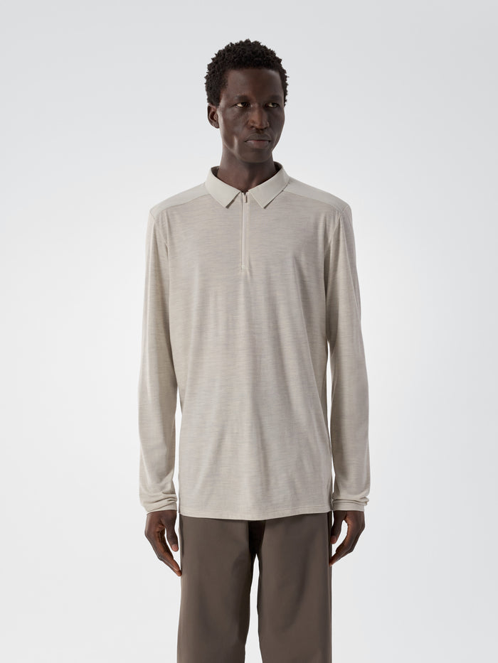 Frame Polo Shirt LS Men's