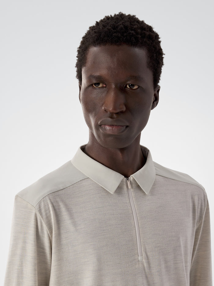 Frame Polo Shirt LS Men's