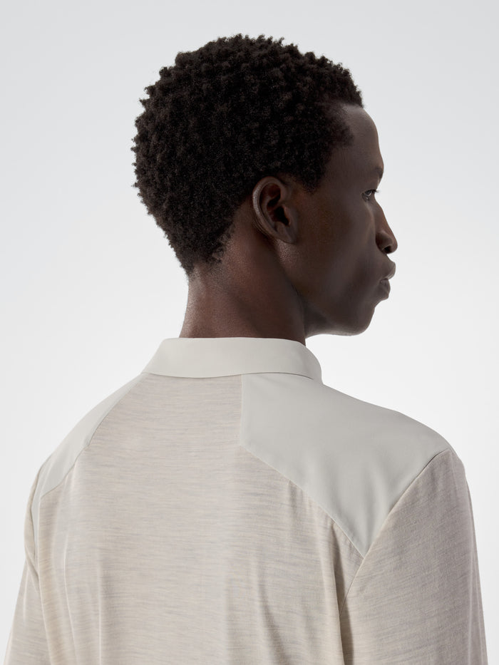 Frame Polo Shirt LS Men's