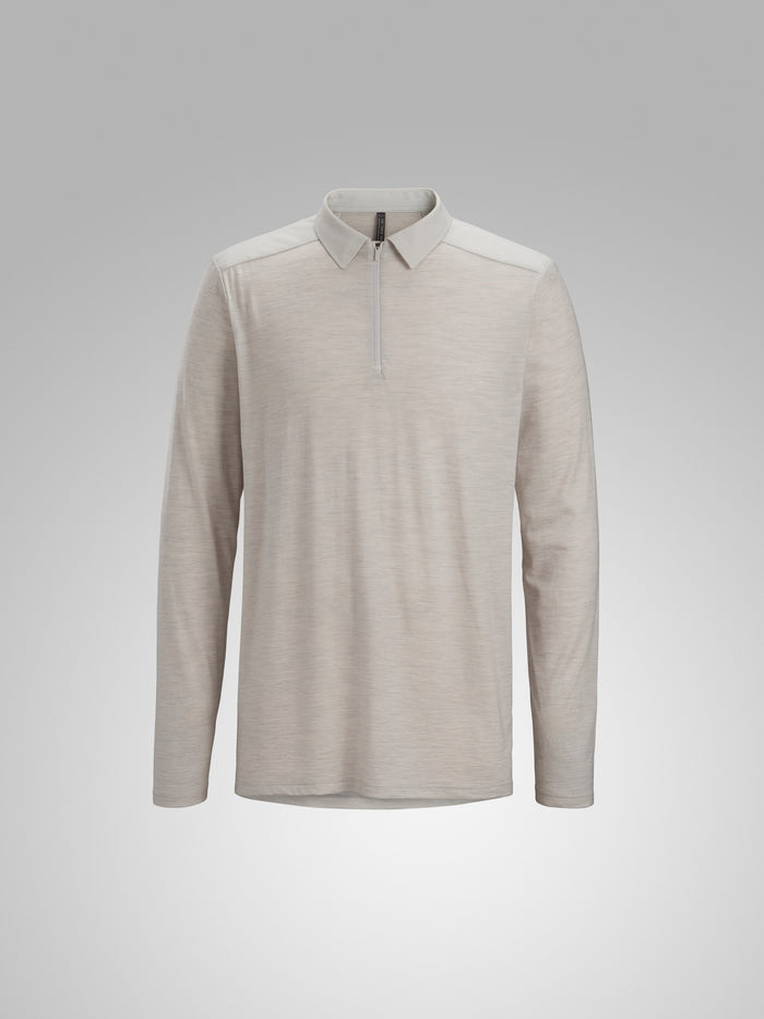 Frame Polo Shirt LS Men's