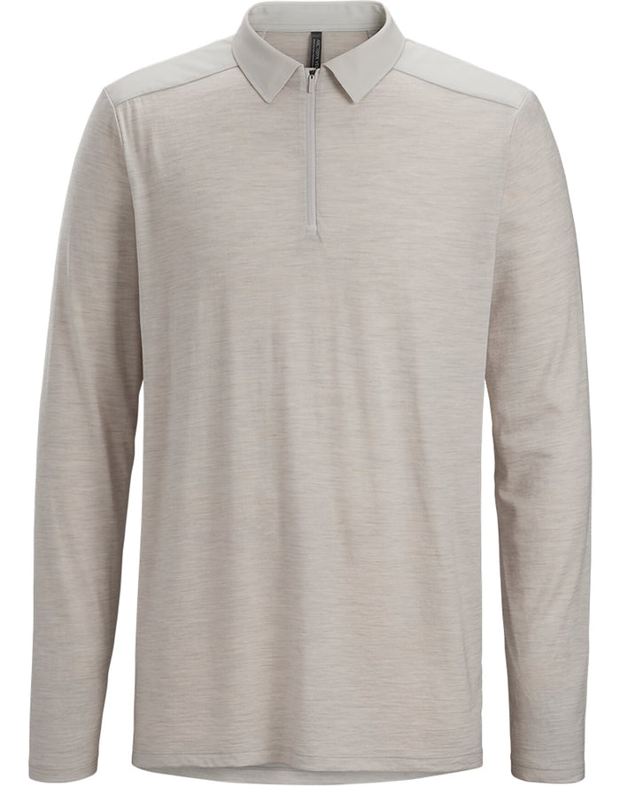 Frame Polo Shirt LS Men's