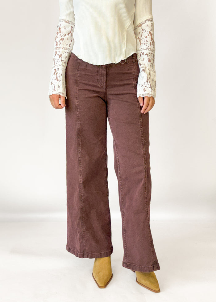 Free People Libre Wide Leg Jeans