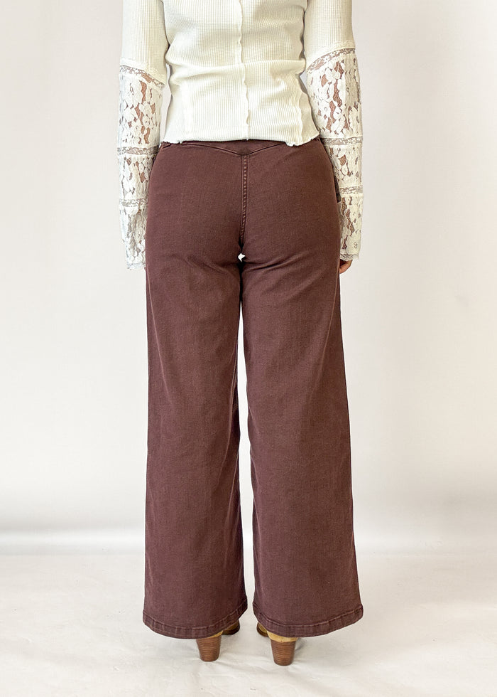 Free People Libre Wide Leg Jeans