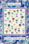 Fresh Flowers Quilt Pattern