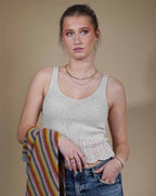 Fryd top by Önling, knitting pattern Knitting patterns Önling - Katrine Hannibal
