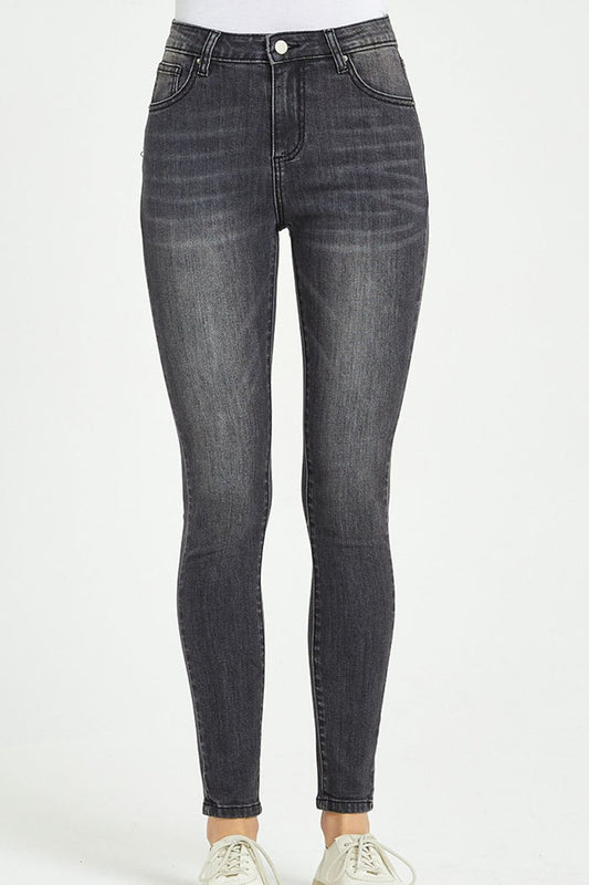 Full Size Missing You Skinny Jeans - Madikfashions.com
