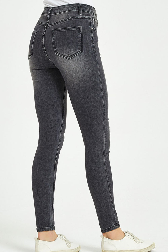 Full Size Missing You Skinny Jeans - Madikfashions.com