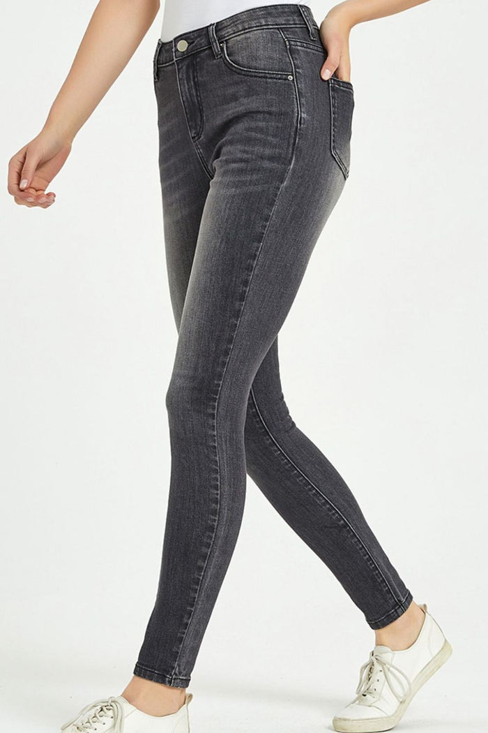 Full Size Missing You Skinny Jeans - Madikfashions.com