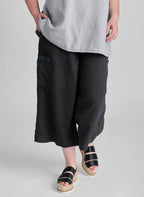 Full Time Pant, shown in Faded Black, size Medium on 5'9" model.