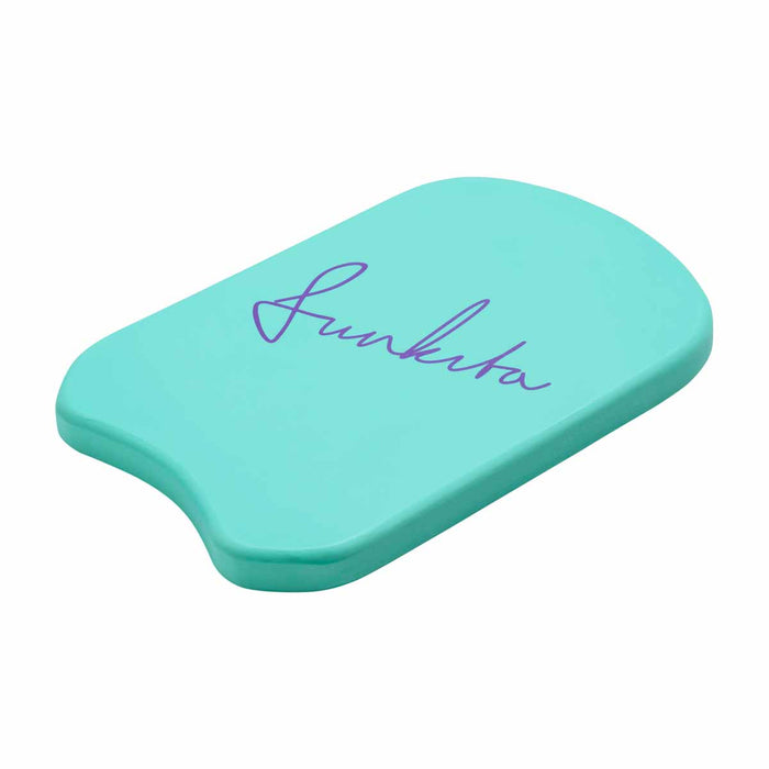 Funkita Still Mint Kickboard in mint color, made by Way Funky, designed for swimming training and water safety.