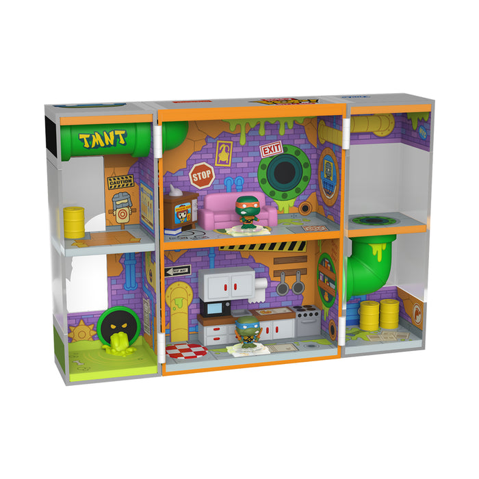 Funko Bitty Pop! Bitty Box: Teenage Mutant Ninja Turtles - Sewer Lair (FN-BIT-00085537)