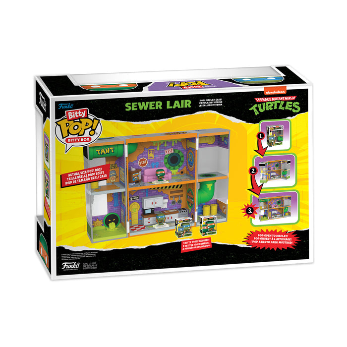 Funko Bitty Pop! Bitty Box: Teenage Mutant Ninja Turtles - Sewer Lair (FN-BIT-00085537)