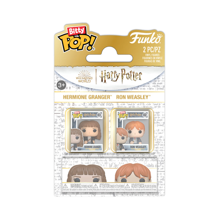 Funko Bitty Pop!: Harry Potter - Hermione Granger & Ron Weasley 2 Pack (FN-BIT-00088917)