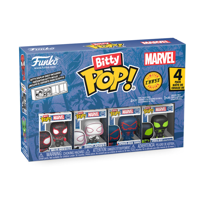 Funko Bitty Pop!: Spider-Man - Series 2 4 Pack (FN-BIT-00085702)