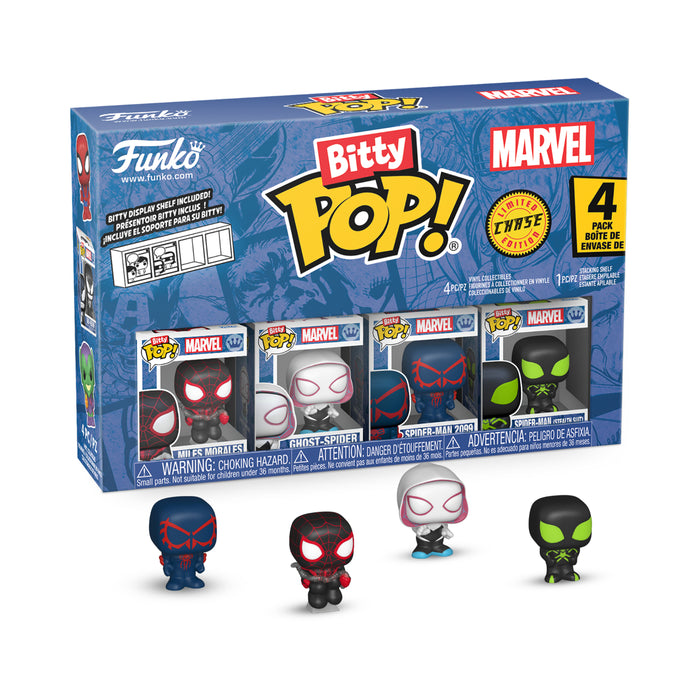 Funko Bitty Pop!: Spider-Man - Series 2 4 Pack (FN-BIT-00085702)