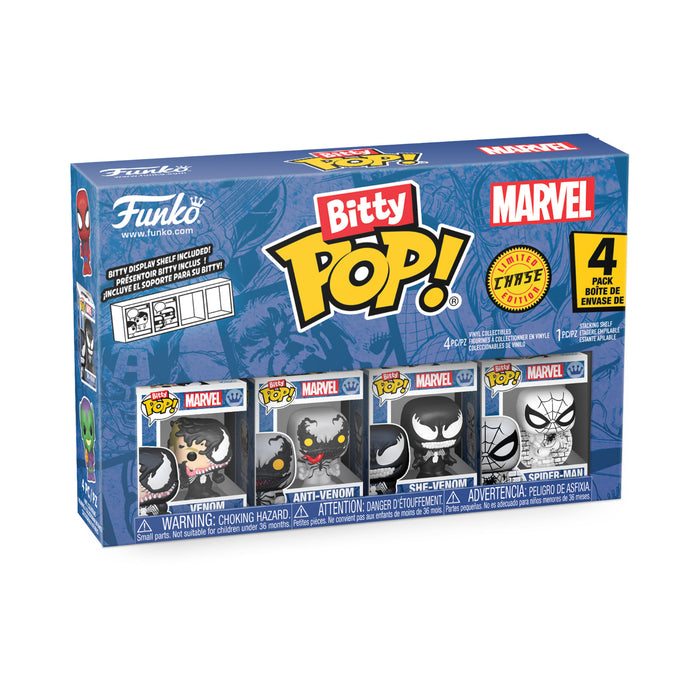 Funko Bitty Pop!: Spider-Man - Series 3 4 Pack (FN-BIT-00085703)