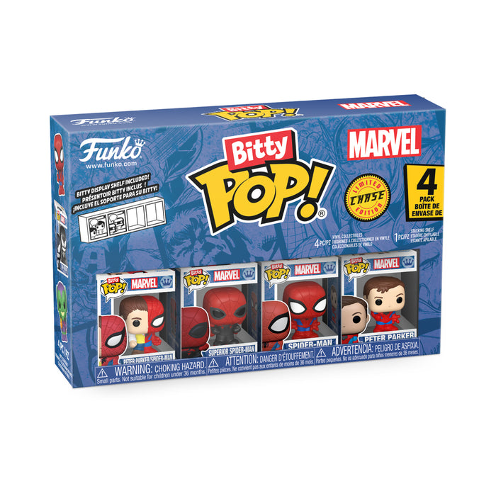 Funko Bitty Pop!: Spider-Man - Series 4 4 Pack (FN-BIT-00085704)