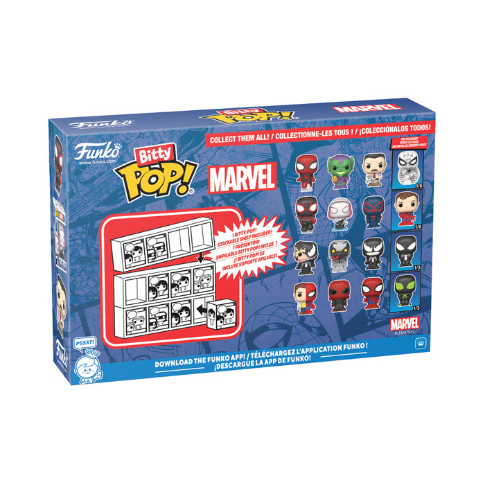 Funko Bitty Pop!: Spider-Man - Series 4 4 Pack (FN-BIT-00085704)