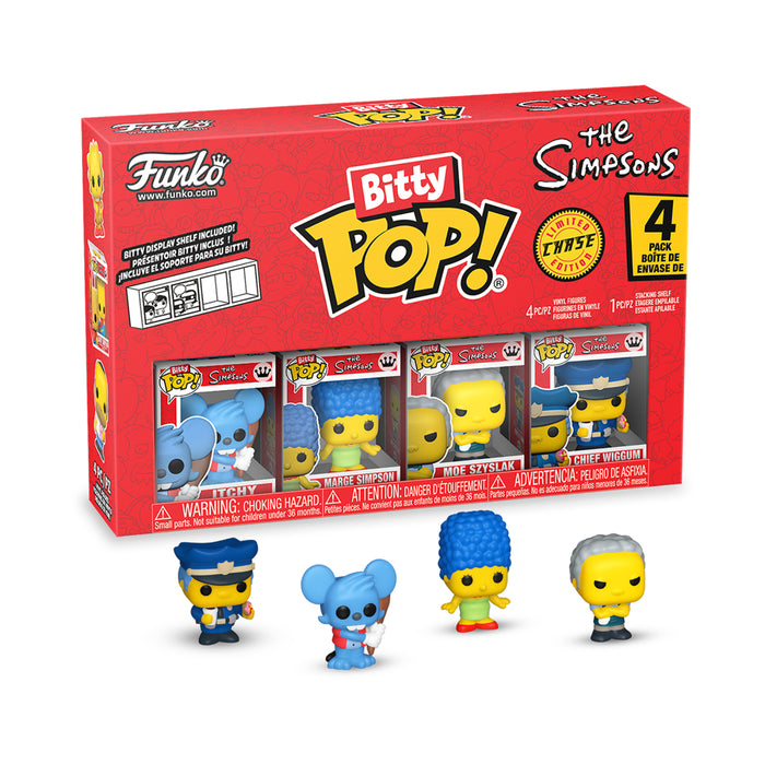 Funko Bitty Pop!: The Simpsons - Series 2 4 Pack (FN-BIT-00085708)