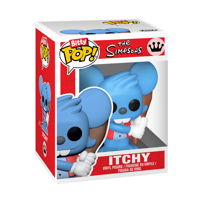 Funko Bitty Pop!: The Simpsons - Series 2 4 Pack (FN-BIT-00085708)