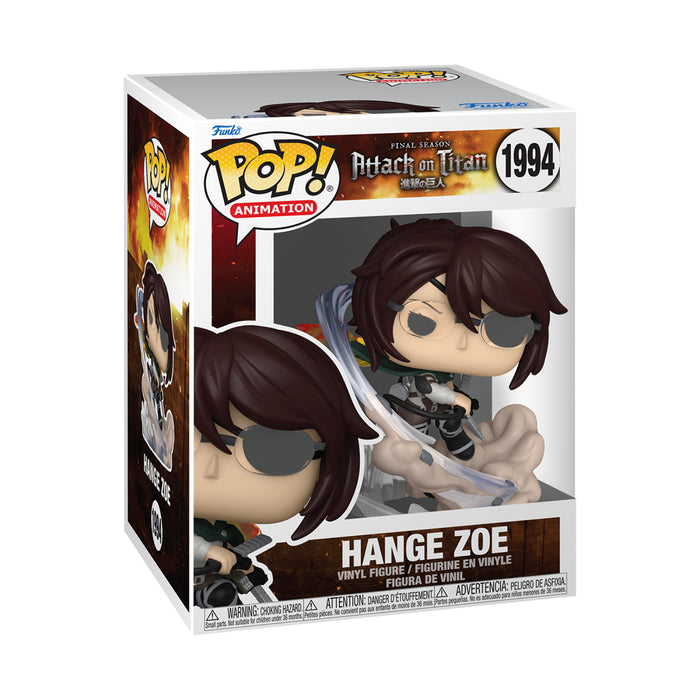 Funko Pop! Animation: Attack On Titan - Hange Zoe (FN-POP-00080371)