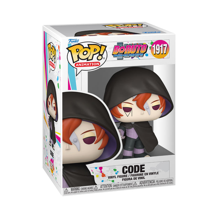 Funko Pop! Animation: Boruto - Code (FN-POP-00083706)