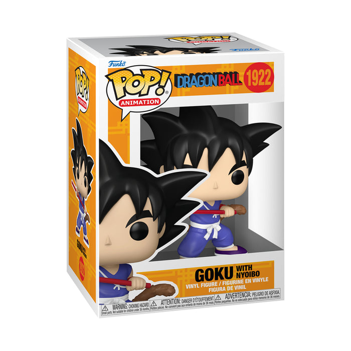 Funko Pop! Animation: Dragon Ball - Goku With Nyoibou (FN-POP-00083712)