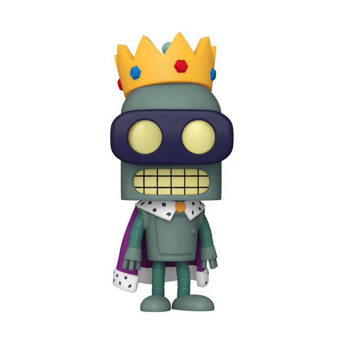 Funko Pop! Animation: Futurama - Super King Bender (FN-POP-00090430)