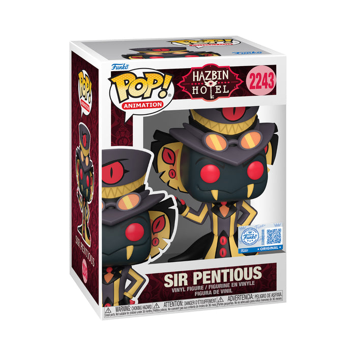 Funko Pop! Animation: Hazbin Hotel - Sir Pentious (Special Edition) (FN-POP-00091824)