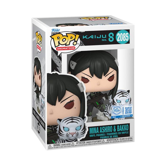 Funko Pop! Animation: Kaiju No. 8 - Mina Ashiro and Bakko (Special Edition) (FN-POP-00087239)