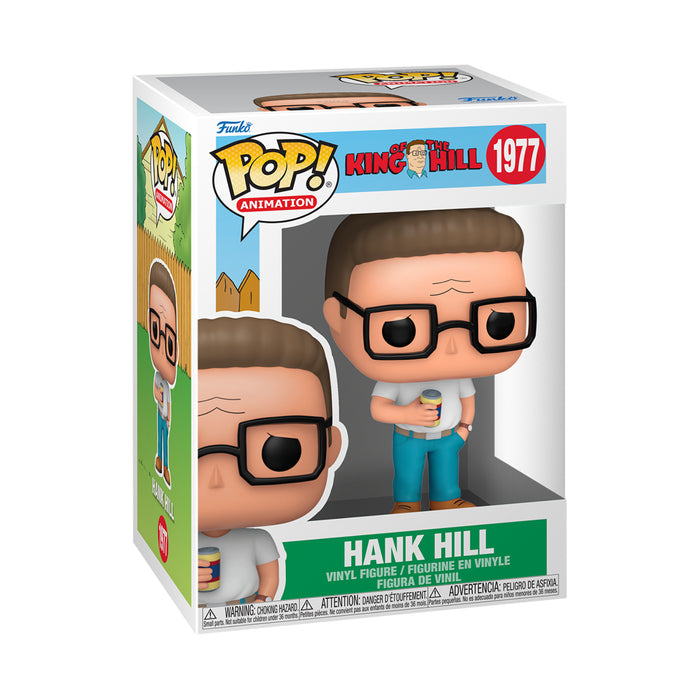 Funko Pop! Animation: King Of The Hill - Hank Hill (FN-POP-00086549)