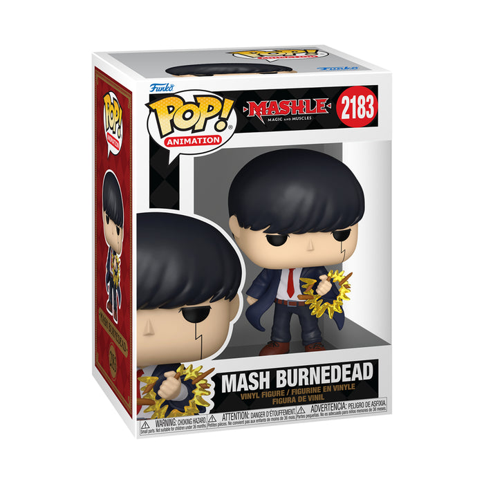 Funko Pop! Animation: Mashle - Mash Burnedead (FN-POP-00090613)