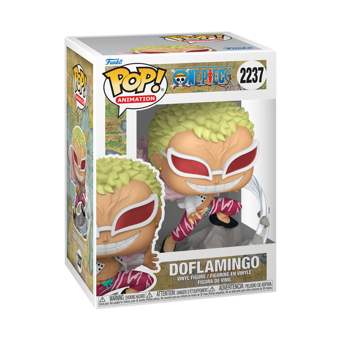 Funko Pop! Animation: One Piece - Doflamingo (FN-POP-00090647)