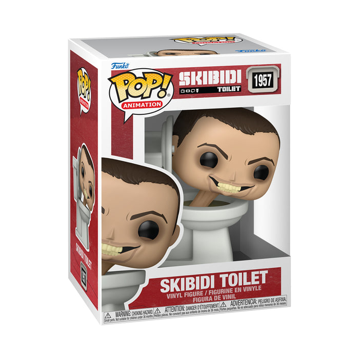 Funko Pop! Animation: Skibidi Toilet - Skibidi Toilet (FN-POP-00088836)