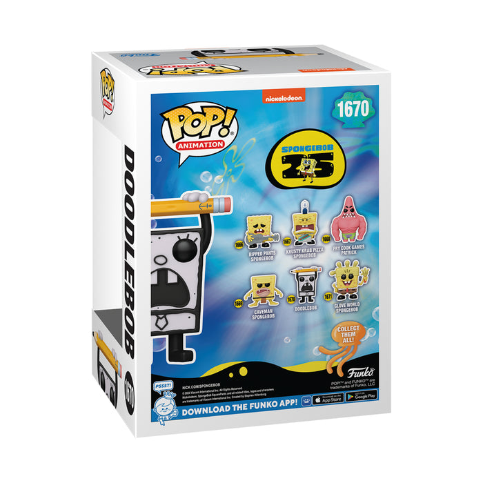 Funko Pop! Animation: SpongeBob Squarepants - Doodlebob (FN-POP-00075733)