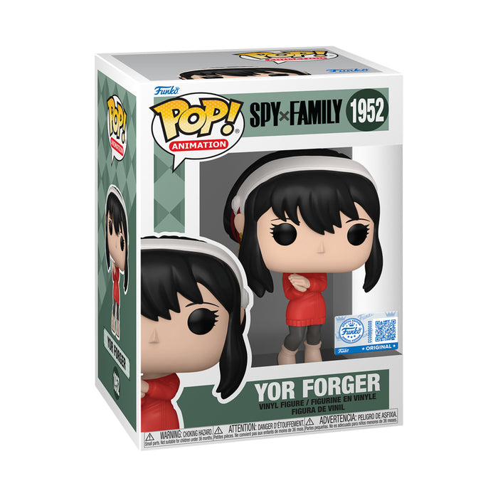 Funko Pop! Animation: Spy X Family - Yor Forger (Special Edition) (FN-POP-00087183)