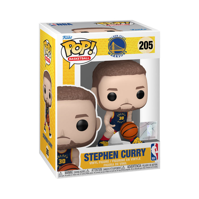 Funko Pop! Basketball: Golden State Warriors - Stephen Curry (2024 City Edition Uniform) (FN-POP-00083848)