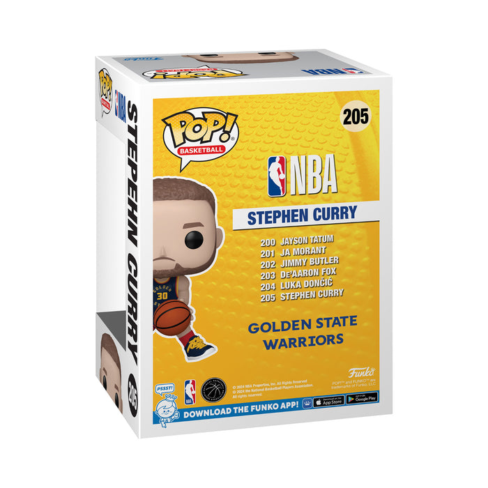 Funko Pop! Basketball: Golden State Warriors - Stephen Curry (2024 City Edition Uniform) (FN-POP-00083848)
