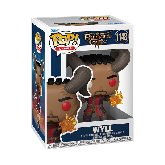 Funko Pop! Games: Baldurs Gate 3 - Wyll (FN-POP-00088349)