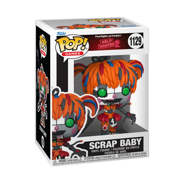 Funko Pop! Games: Five Nights At Freddys Help Wanted 2 - Scrap Baby (FN-POP-00086115)