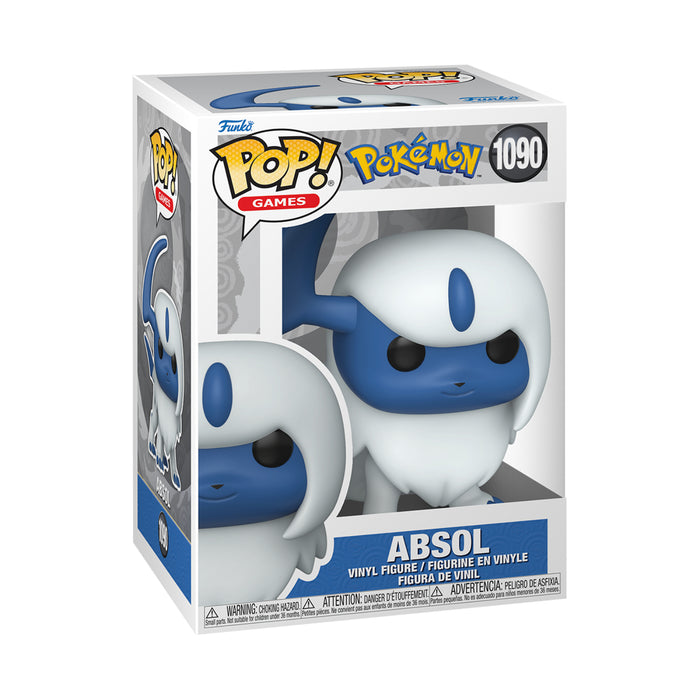 Funko Pop! Games: Pokemon - Absol (FN-POP-00086365)