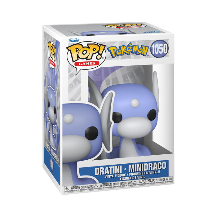Funko Pop! Games: Pokemon - Dratini Minidraco (FN-POP-00083854)