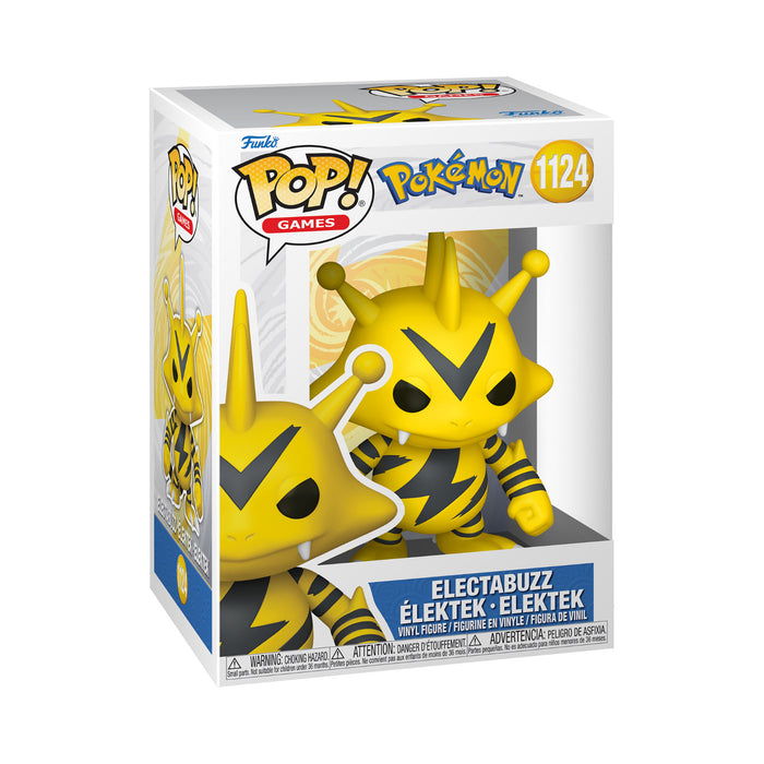 Funko Pop! Games: Pokemon - Electabuzz (FN-POP-00091659)