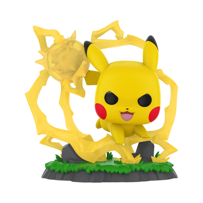 Funko Pop! Games: Pokemon - Pikachu (FN-POP-00091662)
